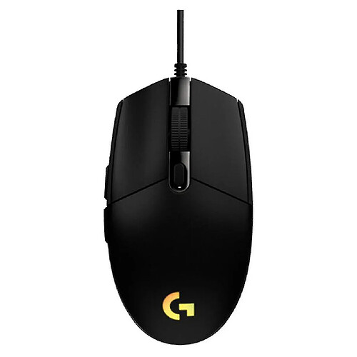 Universal G102 Gaming 2nd Gen Gaming Wired Mouse RVB Gaming rétro-éclairé pour ordinateur portable Windows 10/8/7 2GE OPTICE MONDE