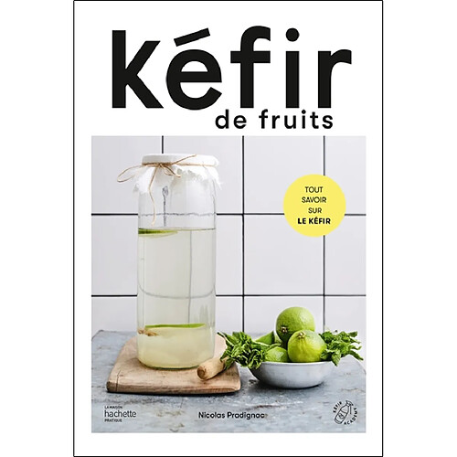 Kéfir de fruits : tout savoir sur le kéfir