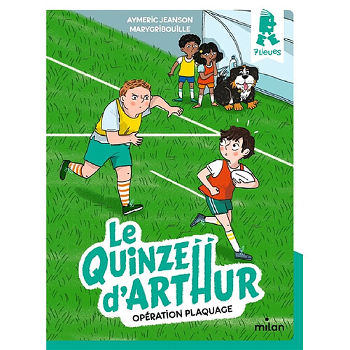 Le Quinze d'Arthur. Vol. 2. Opération plaquage · Occasion