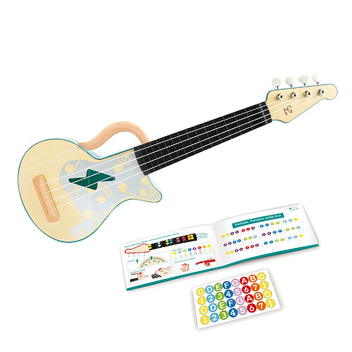 Ukulele rock Hape avec partitions