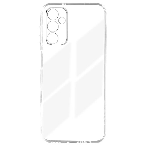 Avizar Coque pour Samsung Galaxy A14 4G et 5G Caméra Protégé Classic Case Transparent