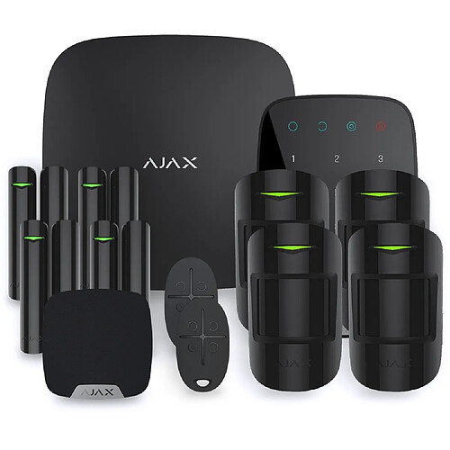 Ajax Systems Ajax StarterKit Plus noir - Kit 4