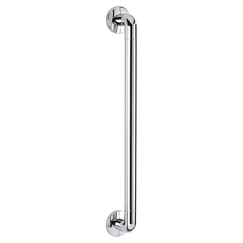 WENKO Poignée salle de bain Secura 64,5 cm chrom/argent