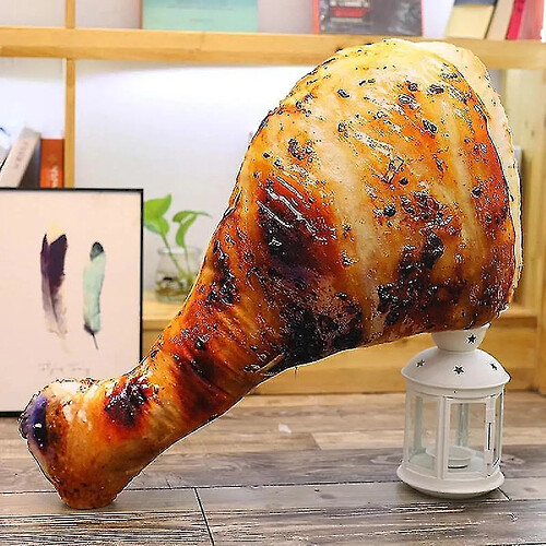 Universal 55cm3d simulation de poulet frit