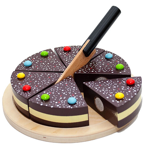 Tanner Gâteau au chocolat avec set de découpe