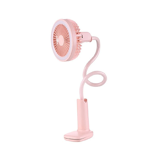 Universal Air Charging 360 Rotating Mini Portable LED Fan Portable Hand Fan Cool Wind for Office Home Travel | Fan