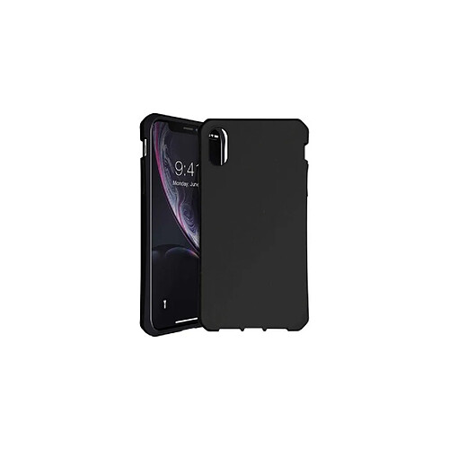 BIGBEN Coque renforcée Feronia Bio Terra Noire iPhone XR