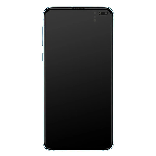 Bloc Complet Samsung Galaxy S10 Plus Écran LCD Vitre Tactile Original bleu