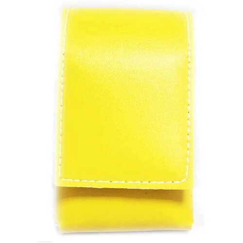 Etui cigarettes en cuir 90/100mm Urban Design Yellow