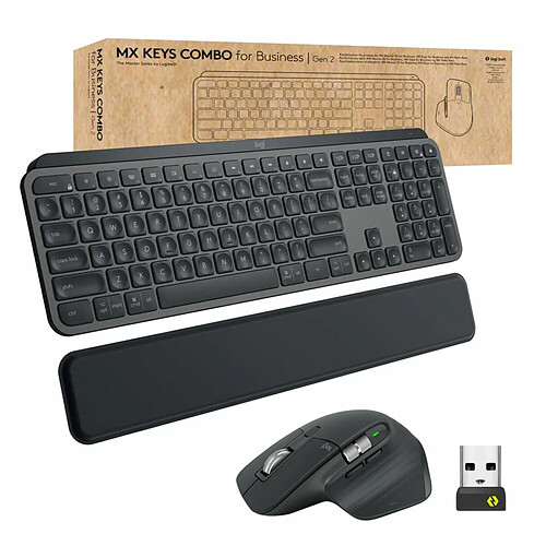 Clavier et souris sans fil Logitech 920-010930 Espagnol Qwerty