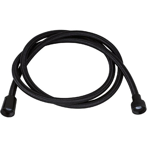 Flexible de douche tressé - 2.5 M - Noir