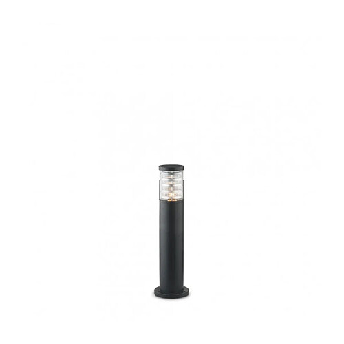 Ideal Lux Borne de jardin Tronco Aluminium Noir 1 ampoule 40,5cm