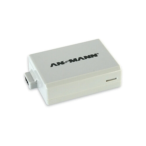 ANSMANN Batterie photo numerique type Canon LP-E5 Li-ion 7.4V 1000mAh