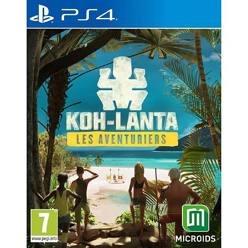 Microids KOH-LANTA : Les Aventuriers Jeu PS4