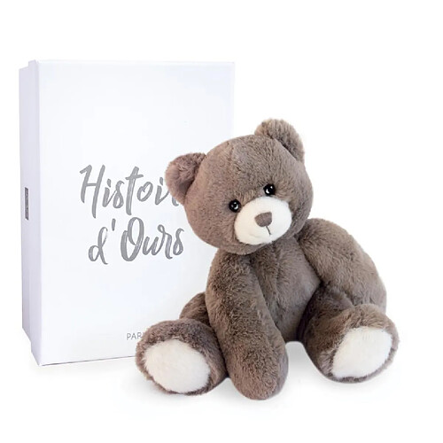 Histoire d'Ours Ours oscar - taupe - 25 cm