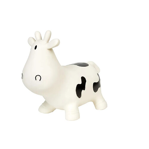 Emob Vache sauteuse - blanc