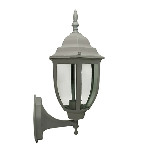 Applique murale lanterne LED New York lumière lampe vintage de jardin E27 230V COULEUR GRIS