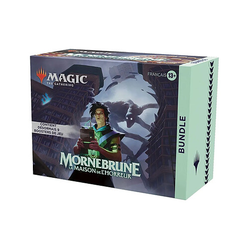 Wizards Of The Coast Magic the Gathering - Mornebrune : La Maison de l'horreur Bundle