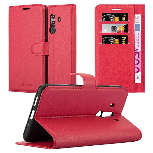 Cadorabo Coque Huawei MATE 10 PRO Etui en Rouge