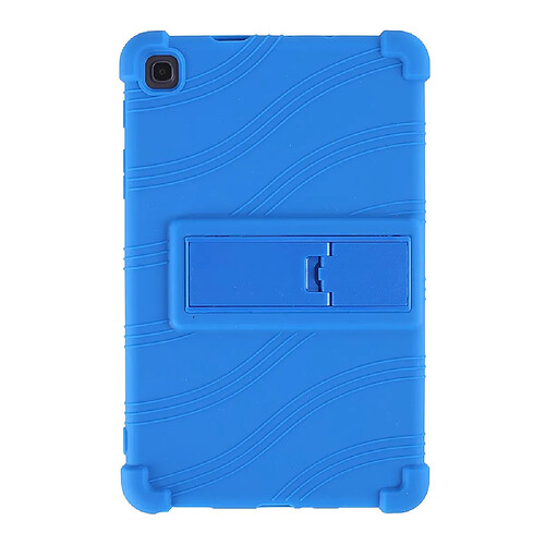 Coque en silicone Souple avec béquille bleu pour votre Samsung Galaxy Tab A7 Lite 8.7 pouces SM-T220 (Wi-Fi)