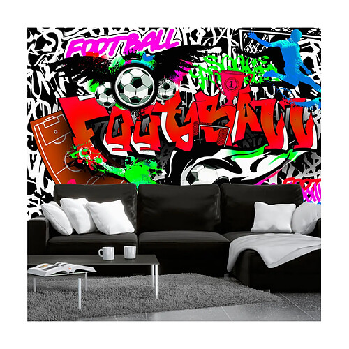 Artgeist Papier peint - Football Passion [350x245]