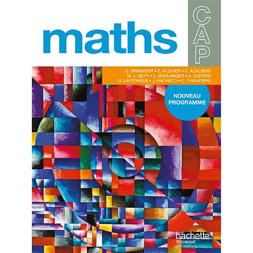 Maths CAP : nouveau programme · Occasion