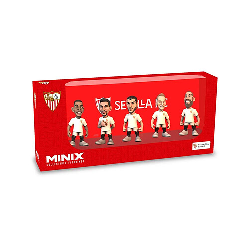 Football - Pack 5 figurines Minix Sevilla FC 7 cm