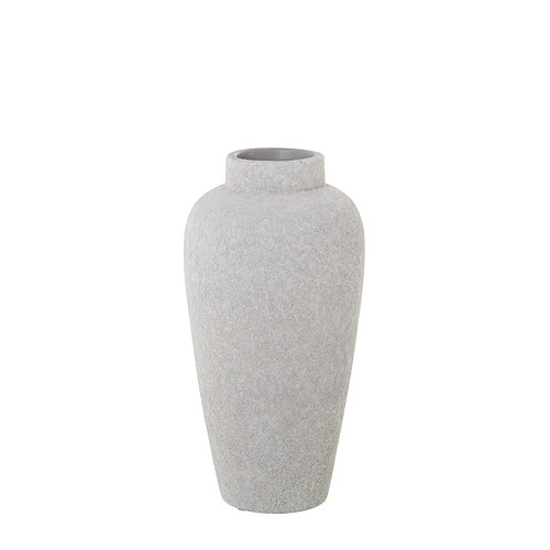 Vase Alexandra House Living Blanc Céramique 15 x 15 x 29 cm