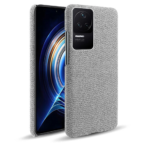 Coque en TPU + PU dissipation de la chaleur, gris clair pour votre Xiaomi Redmi K50/K50 Pro