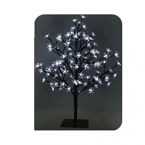 3D Sakura Tree Tronc Droit 60cm 120 LED Blanc Froid (Intérieur) EDM