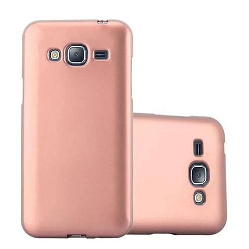 Cadorabo Coque Samsung Galaxy J3 2016 Etui en Rose