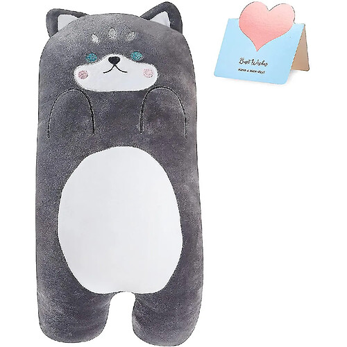 Universal Mignon en peluche de chat en peluche molle soft toy oreiller de poupée de poupée pour enfants (50 cm