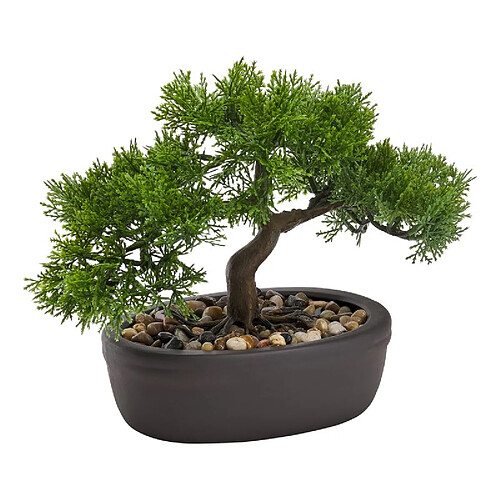 Atmosphera, Createur D'Interieur Bonsai artificiel H. 23 cm Instinct Naturel - Atmosphera