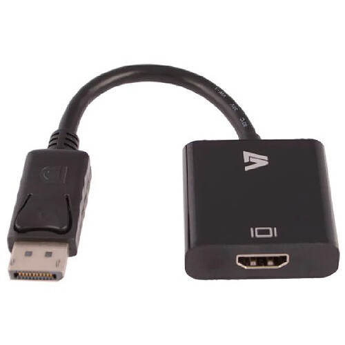 Universal Pictures V7 Displayport-Hdmi Adapteur-Blk