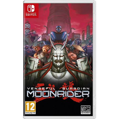 Just For Games Vengeful Guardian Moonrider Nintendo Switch