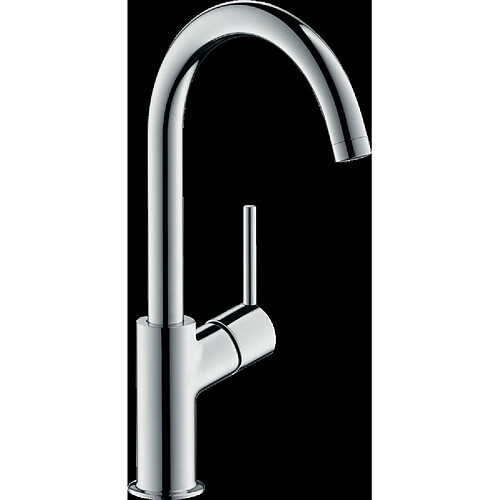 Mitigeur lavabo HANSGROHE Talis bec haut, bonde Push-Open chromé - 32082000