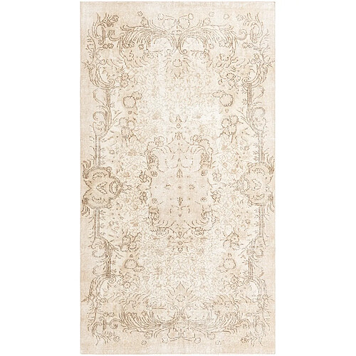 Vidal Tapis de laine 274x150 brun Ultra Vintage