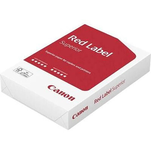 Igepa 8627A80S Papier Canon Oce Red Label A4 pour lettres et documents officiels