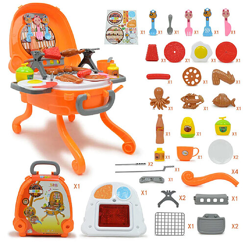 Jouet cuisine fruits Pretend Cake Play maternelle