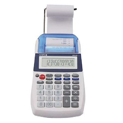 Calculatrice Olympia CPD-425