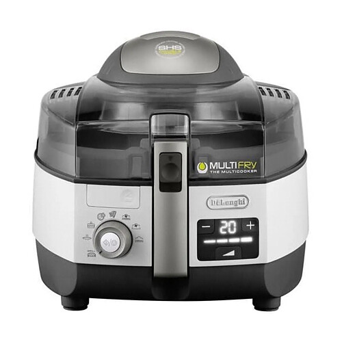 Theiere Electrique DELONGHI FH1396/1 Friteuse sans huile MultiFry - Blanc/Noir