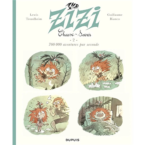 Zizi chauve-souris. Vol. 2. 700.000 aventures par seconde · Occasion