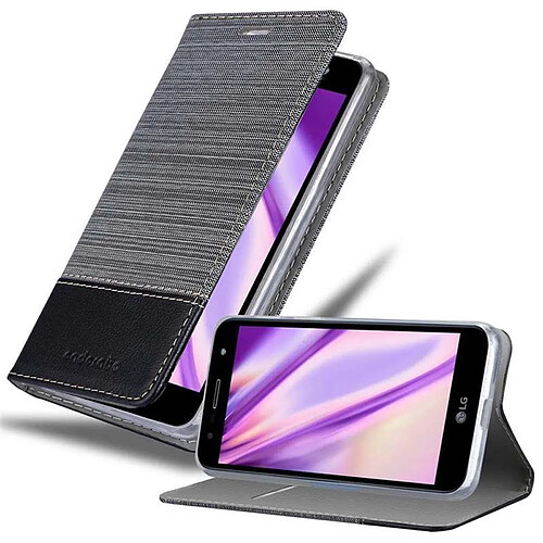 Cadorabo Coque LG X POWER 3 Etui en Gris