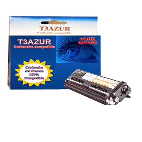 T3Azur Toner générique Brother TN421 TN423 TN426 Magenta pour imprimante Brother DCPL8410CDW HLL8260CDW HLL8360CDW