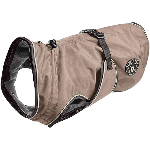 Hunter Uppsala Manteau pour Chien Taupe 40 cm