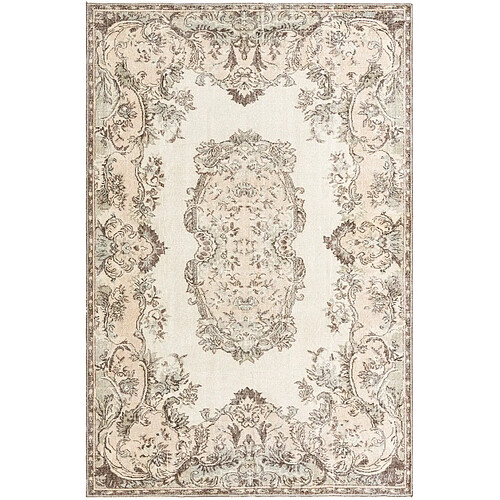 Vidal Tapis de laine 292x193 beige Ultra Vintage