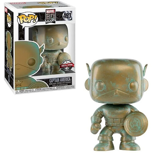 Figurine Funko Pop! Marvel : Marvel 80th