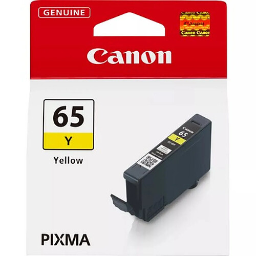 Cartouche d'encre Canon 65 Jaune 4218C001