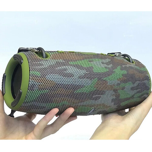 Universal Bluetooth Bluetooth de 40W haut-parleurs de haute puissance Subwoofer TWS Wireless Sans fil Portable Everoth Outfroof Music Player Sound Box colonne | Haut-parleurs portatifs (camouflage)