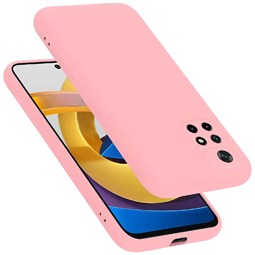 Cadorabo Coque Xiaomi POCO M4 PRO 5G Etui en Rose